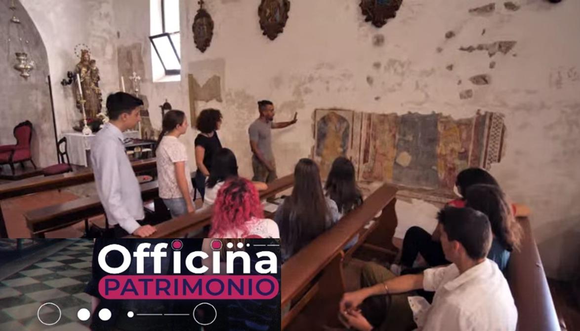 UDINE, Palazzo Clabassi: Presentazione della puntata “Scoperta” del nuovo programma “Officina Patrimonio”